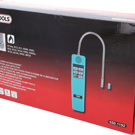 KS TOOLS Klimaanlagen-Lecksuchgerät ( 550.1192 ) - Toolbrothers