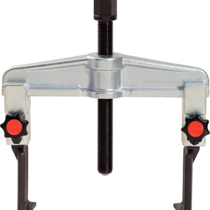 KS TOOLS Extractor universal de sujeción rápida de 2 garras con garras delgadas, 20-90 mm, 100 mm ( 620.0025 )