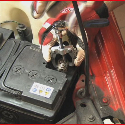 KS TOOLS Polklemmen-Abzieher 2-armig, 10-90mm ( 620.3103 ) - Toolbrothers