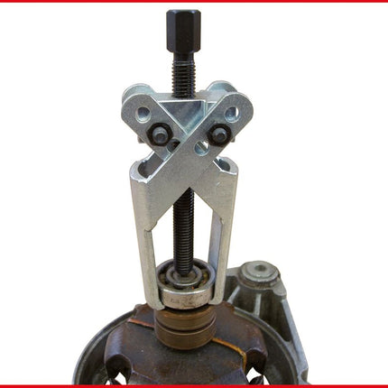 KS TOOLS Extractor universal de 2 garras con garras delgadas, 6-100 mm ( 620.5301 )