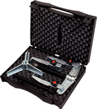 KS TOOLS Juego de extractor universal de sujeción rápida, 7 pzs 50-160 mm ( 625.1703 )