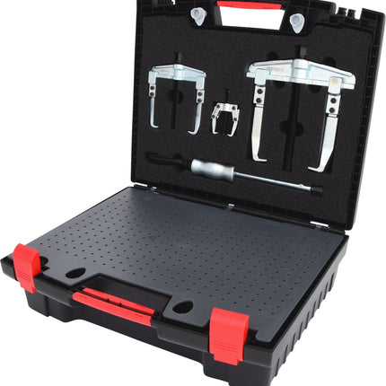 KS TOOLS Juego de extractores interiores y expulsores de precisión, Ø10-115 mm, 14 pzs ( 660.0021 )