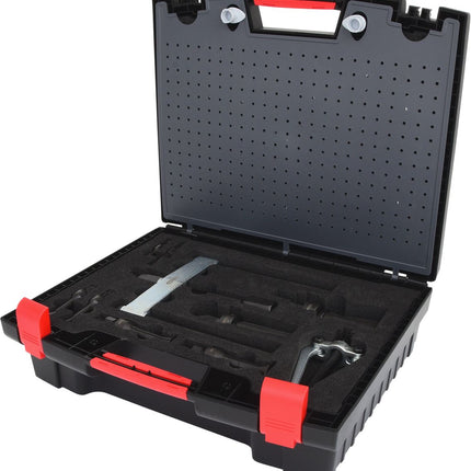 KS TOOLS Juego de extractores interiores y expulsores de precisión, Ø10-115 mm, 14 pzs ( 660.0021 )