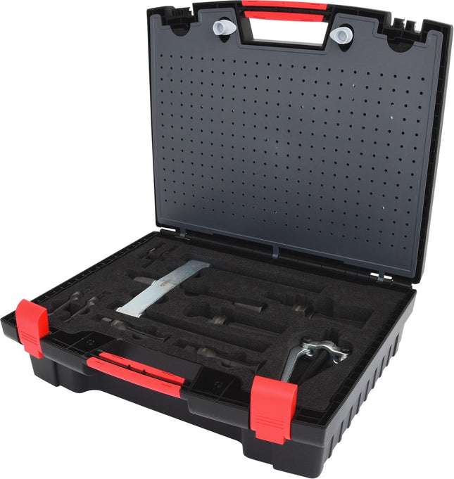 KS TOOLS Juego de extractores interiores y expulsores de precisión, Ø10-115 mm, 14 pzs ( 660.0021 )