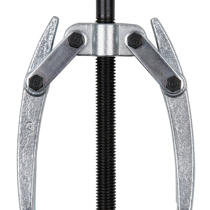 KS TOOLS Universal Polklemmen-Abzieher 2-armig mit Knebel, M10x100mm ( 700.1166 ) - Toolbrothers