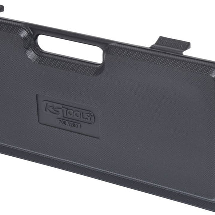 KS TOOLS Juego de montaje universal para retén Simmer y arandela obturadora para árboles, 24 pzs ( 700.1280 )