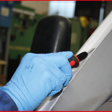 KS TOOLS 2-Komponenten Schabergriff, mit Spannfutter ( 907.2201 ) - Toolbrothers