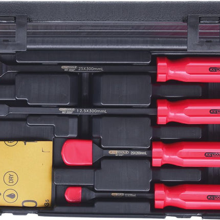 KS TOOLS Dichtungsschaber-Satz, 4-tlg ( 907.2230 ) - Toolbrothers