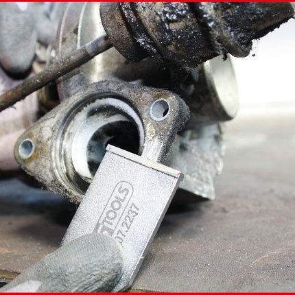 KS TOOLS Hartmetall-Schaber, 32x210mm ( 907.2237 ) - Toolbrothers