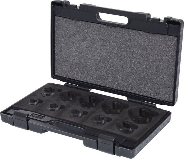 KS TOOLS Juego llaves abiertas para conductos, medidas 19 - 46mm, 10 pzs ( 913.1300 )