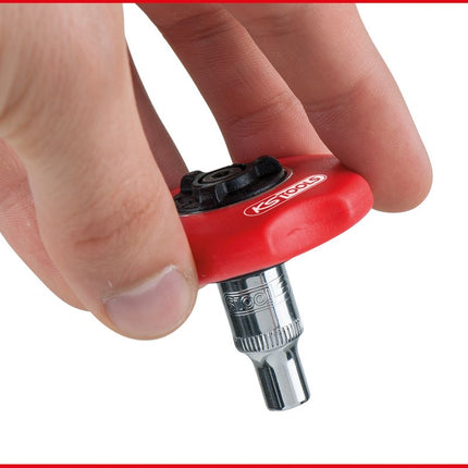 KS TOOLS 1/4" Mini-Hand-Umschaltknarre, 72 Zahn ( 914.1410 ) - Toolbrothers