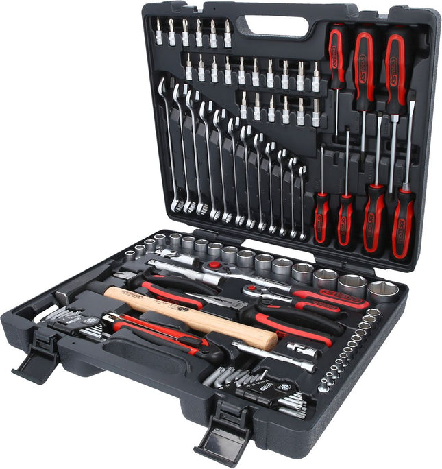 KS TOOLS 1/4'+1/2' Juego de herramientas universales 97 pzs ( 917.0797 )