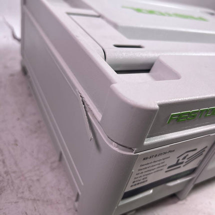 Festool RS ST D 27 36 Plus Standart Reinigungsset 577257 Verlaengerungsrohre Duesen Systainer Nachfolger von 576839 Beschaedigt 3 - toolbrothers
