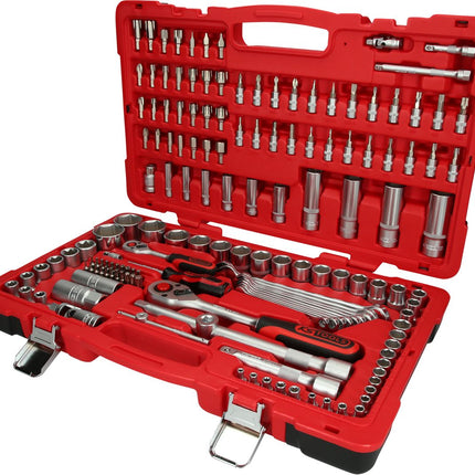 KS TOOLS 1/4"+1/2" Steckschlüssel-Satz, 151-tlg ( 951.0751 ) - Toolbrothers