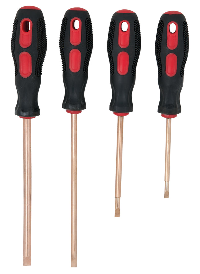 KS TOOLS Juego de destornilladores BERYLLIUMplus 4 pzs  ( 962.0805 )