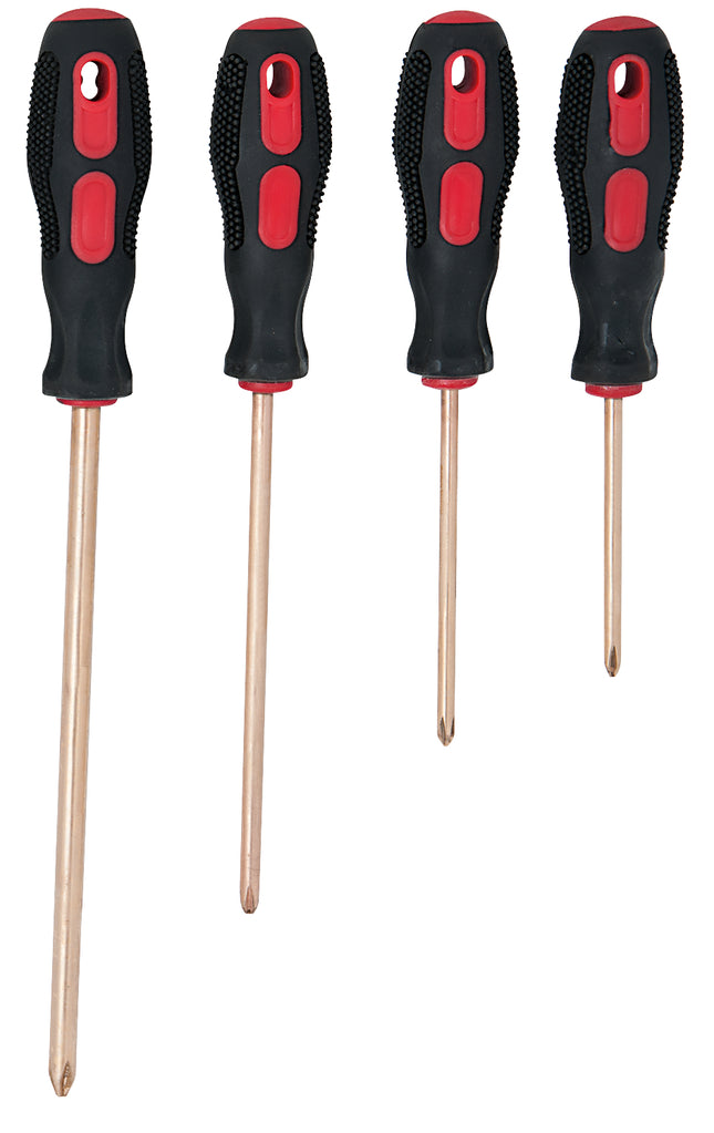 KS TOOLS BERYLLIUMplus Schraubendreher-Satz 4-tlg  ( 962.0808 )