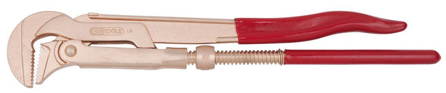 KS TOOLS Llave Stillson BERYLLIUMplus, modelo sueco 1.1/2'  ( 962.4015 )