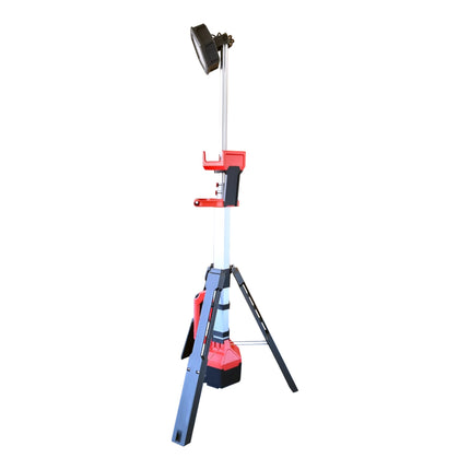 Milwaukee M18 SAL2-501 Faro da cantiere a batteria 18 V 2800 lm + 1x batteria ricaricabile 5,0 Ah - senza caricabatterie