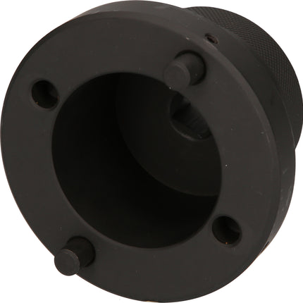 KS TOOLS Llave de 1/2' para tuercas de eje con 2 espigas para Fuso, Ø 100 mm ( 460.4295 )