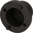 KS TOOLS Llave de 1/2' para tuercas de eje con 2 espigas para Fuso, Ø 100 mm ( 460.4295 )