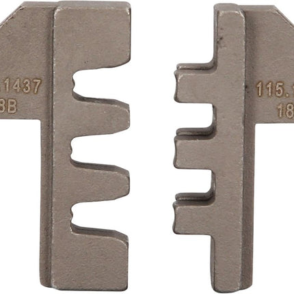 KS TOOLS Crimp-Einsatz für DTP ( 115.1437 ) - Toolbrothers