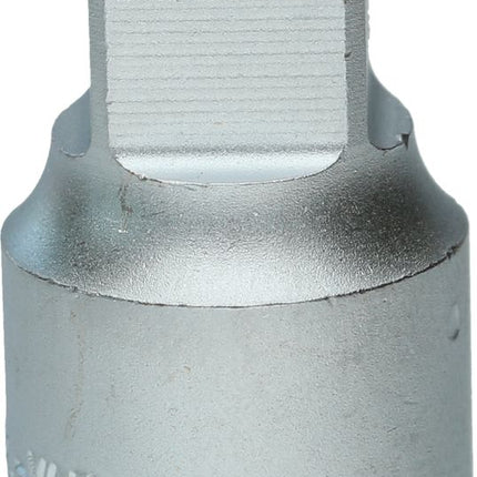 KS TOOLS Llave de vaso con punta de 3/8' de servicio de aceite para tornillos con cuadrado conductor interior, 11 mm ( 150.9114 )