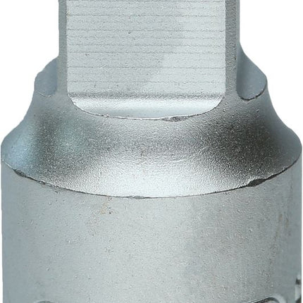 KS TOOLS Llave de vaso con punta de 3/8' de servicio de aceite para tornillos con cuadrado conductor interior, 11 mm ( 150.9114 )