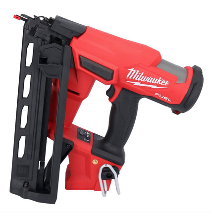 Milwaukee M18 FN16GA-402X Gwoździarka akumulatorowa 18 V 32 - 64 mm bezszczotkowa + 2x akumulator 4,0 Ah + ładowarka + pudełko HD