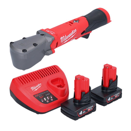 Milwaukee M12 FRAIWF38-402 akumulatorowy klucz udarowy 12 V 3/4" 270 Nm bezszczotkowy + 2x akumulator 4,0 Ah + ładowarka