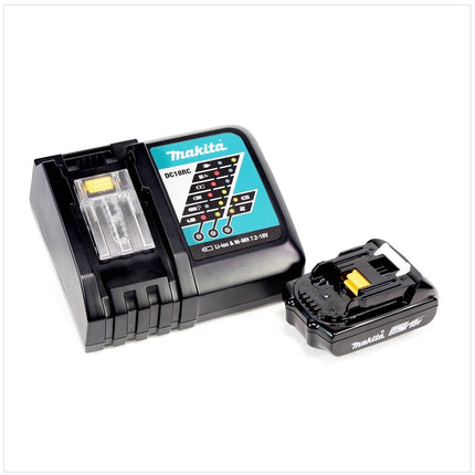 Makita DJV 180 RA1J Akku Stichsäge 18 V + 1x Akku 2,0 Ah + Ladegerät + Makpac - Toolbrothers