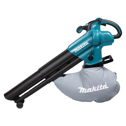 Makita DUB 187 F Soplador y aspirador de hojas sin cable 18 V sin escobillas + 1x batería 3,0 Ah - sin cargador
