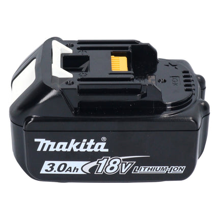 Makita DUB 187 F Soplador y aspirador de hojas sin cable 18 V sin escobillas + 1x batería 3,0 Ah - sin cargador