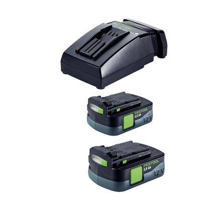 Trapano avvitatore a batteria Festool TXS 12 2,5-Set 12 V 30 Nm brushless ( 576874 ) + 2x batteria 2,5 Ah + caricabatterie + set di punte + systainer