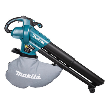 Makita DUB 187 M Souffleur et aspirateur de feuilles sans fil 18 V Brushless + 1x batterie 4,0 Ah - sans chargeur