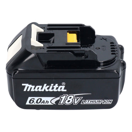 Makita DUB 187 G Souffleur et aspirateur de feuilles sans fil 18 V Brushless + 1x batterie 6,0 Ah - sans chargeur