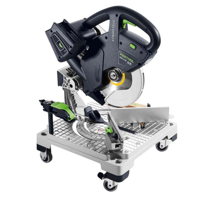 Festool SYMC 70 EB-Basic SYMMETRIC pilarka akumulatorowa 36 V ( 2 x 18 V ) 216 mm ( 577424 ) Solo - bez akumulatora, bez ładowarki