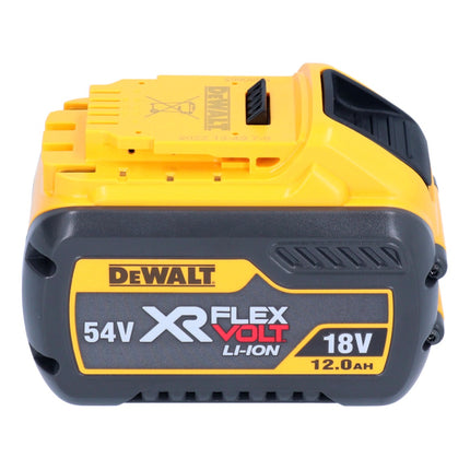 DeWalt DCB548 Batterie XR FLEXVOLT 12 Ah / 12000 mAh Li-Ion 18 V / 54 V max. - avec indicateur de charge - 2 pcs