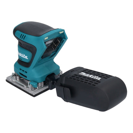 Makita DBO 484 Z cordless orbital sander 18 V 112 x 102 mm solo - without battery, without charger