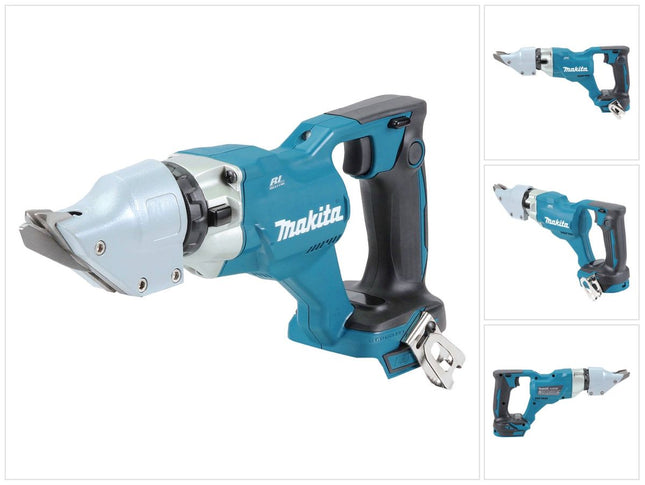 Makita DJS 200 Z Cisaille à tôle sans fil 18 V Brushless Solo - sans batterie, sans chargeur