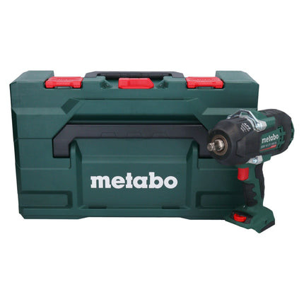 Metabo SSW 18 LTX 1450 BL akumulatorowy klucz udarowy 18 V 1450 Nm bezszczotkowy ( 602401840 ) + metaBOX - bez akumulatora, bez ładowarki