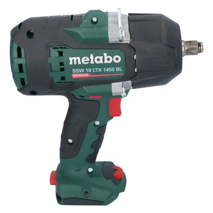 Metabo SSW 18 LTX 1450 BL akumulatorowy klucz udarowy 18 V 1450 Nm bezszczotkowy ( 602401840 ) + metaBOX - bez akumulatora, bez ładowarki