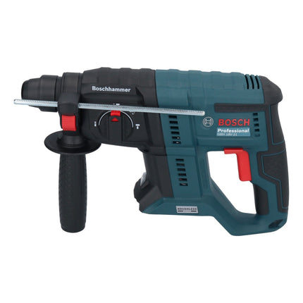 Bosch GBH 18V-21 Taladro percutor inalámbrico profesional 18 V 2,0 J SDS plus sin escobillas + 1x batería 4,0 Ah + cargador