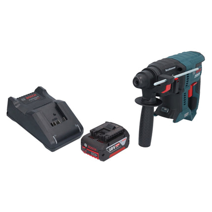 Bosch GBH 18V-21 Taladro percutor inalámbrico profesional 18 V 2,0 J SDS plus sin escobillas + 1x batería 5,0 Ah + cargador