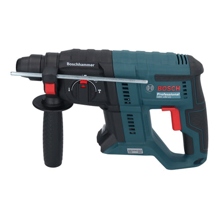 Bosch GBH 18V-21 Taladro percutor inalámbrico profesional 18 V 2,0 J SDS plus sin escobillas + 1x batería 5,0 Ah + cargador