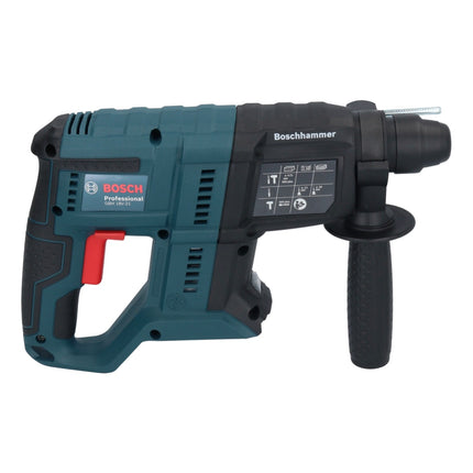 Bosch GBH 18V-21 Taladro percutor inalámbrico profesional 18 V 2,0 J SDS plus sin escobillas + 1x batería 5,0 Ah + cargador