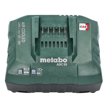 Metabo KGS 18 LTX BL 254 Tronzadora radial sin cable 18 V 254 mm Sin escobillas ( 614254920 ) + 1x batería 4,0 Ah + kit cargador