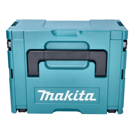 Makita DBO 382 F1J akumulatorowa szlifierka oscylacyjna 18 V 93 x 185 mm bezszczotkowa + 1x akumulator 3,0 Ah + Makpac - bez ładowarki