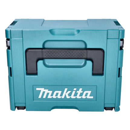 Makita DBO 382 RFJ Akku Schwingschleifer 18 V 93 x 185 mm Brushless + 2x Akku 3,0 Ah + Ladegerät + Makpac