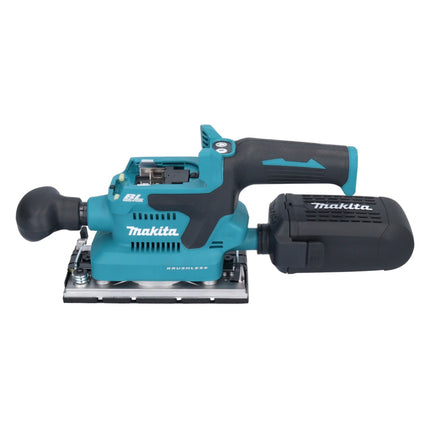 Makita DBO 382 G1J Levigatrice orbitale a batteria 18 V 93 x 185 mm brushless + 1x batteria ricaricabile 6,0 Ah + Makpac - senza caricabatteria