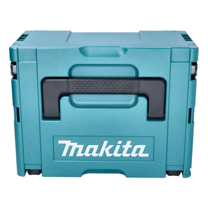 Makita DBO 382 G1J Levigatrice orbitale a batteria 18 V 93 x 185 mm brushless + 1x batteria ricaricabile 6,0 Ah + Makpac - senza caricabatteria